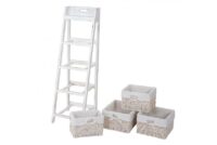 Shabby Chic Badregal Goiana Vintage ~ weiss