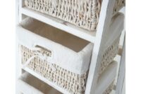 Shabby Chic Badregal Goiana Vintage ~ weiss