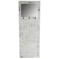 Shabby Garderobe mit Spiegel Vintage ~ weiss