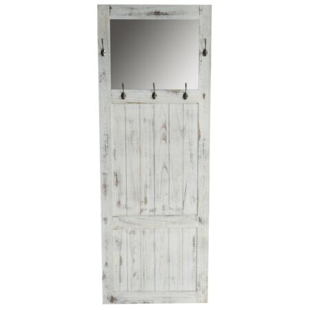 Shabby Garderobe mit Spiegel Vintage ~ weiss