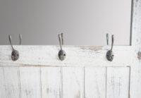 Shabby Garderobe mit Spiegel Vintage ~ weiss