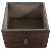 Shabby Kommode 74x30x25cm Vintage braun