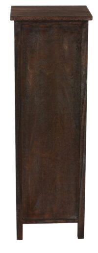 Shabby Kommode 90x30x25cm Vintage ~ braun