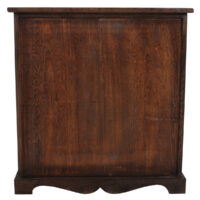 Shabby Kommode mit 3 Körben Vintage ~ braun