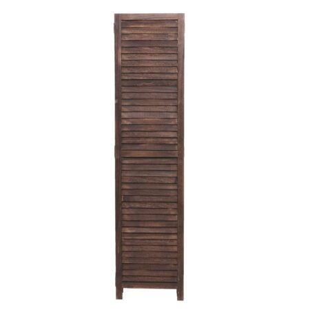 Shabby-Look Paravent Vintage 170x205cm ~ braun