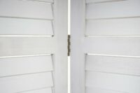 Shabby Paravent Ängelholm 170x160cm ~ weiss