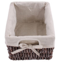 Shabby Regal Kommode mit 5 Korbschubladen Vintage ~ braun