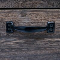 Shabby Schuhkipper Schuhschrank Schuhregal 100x60x24cm braun