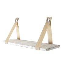 Shabby Wandregal Var Hängeregal 27x50cm weiss