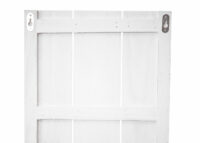 Shabby Wandregal Wandpaneel Holzregal 3 Ablagen 150x33x13cm weiss