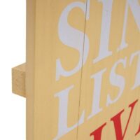 Shabby Wandschild Dance