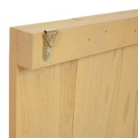 Holzschild 60x60cm ~ gelb