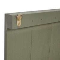 Holzschild 60x60cm ~ grün