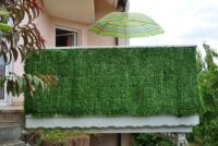 Sichtschutz Windschutz ~ Tanne breit 300 x 150 cm