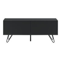 Sideboard Bollebygd 46.5x110x30cm Schwarz