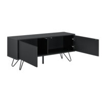 Sideboard Bollebygd 46.5x110x30cm Schwarz