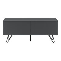 Sideboard Bollebygd 46.5x110x30cm Dunkelgrau