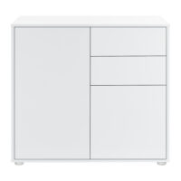 Sideboard Paarl 74x79x36cm mt 2 Schubladen hochglanz