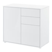 Sideboard Paarl 74x79x36cm mt 2 Schubladen hochglanz