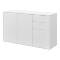 Sideboard Paarl 74x117x36cm mit 2 Schubladen und 3 Türen matt