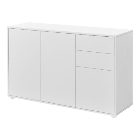 Sideboard Paarl 74x117x36cm mit 2 Schubladen und 3 Türen matt