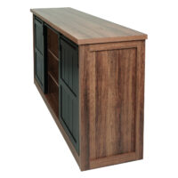 Sideboard JAM-K75 Highboard Regal Schiebetüre 84x150x40cm