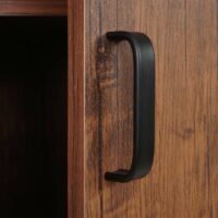 Sideboard Kommode Schrank 80x160x40cm Wildeiche-Optik