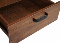 Sideboard Kommode Schrank 80x160x40cm Wildeiche-Optik