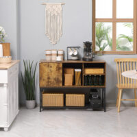 Sideboard im Industrie-Design Buffet 112x40x85cm