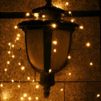 Silberdraht Lichterkette 20-200 LED