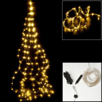 Silberdraht Lichterkette 20-200 LED