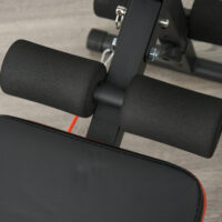 Sit Up Bank Bauchtrainer mit Trainingsseile Multifunktion