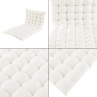 Bodenkissen Espoo 120x60cm Indoor Beige