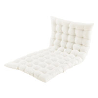 Bodenkissen Espoo 120x60cm Indoor Beige