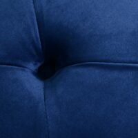 Sitzbank 117cm Bettbank Truhenbank Samt