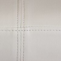 Sitzbank ~ 120x43x49 cm creme helle Beine