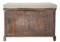 Sitzbank Ascoli Bank Kommode Shabby-Look Vintage 49x71x32cm