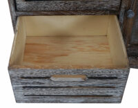 Sitzbank Ascoli Bank Kommode Shabby-Look Vintage 49x71x32cm