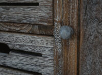 Sitzbank Ascoli Bank Kommode Shabby-Look Vintage 49x71x32cm