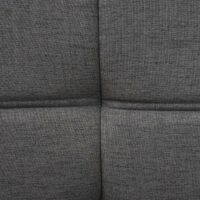 Sitzbank Esszimmerbank Edelstahl gebürstet ~ grau