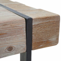 Sitzbank Esszimmerbank Massivholz ~ 160cm