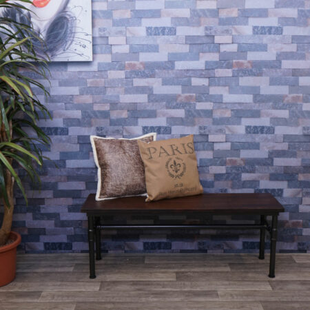 Sitzbank Industrial Esszimmerbank Ulm 120x35cm FSC-zertifiziert