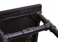 Sitzbank Industrial Esszimmerbank Ulm 120x35cm FSC-zertifiziert