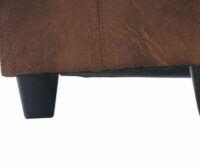 Sitzbank Kriens ~ Wildleder Look