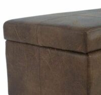 Sitzbank Kriens ~ Wildleder Look