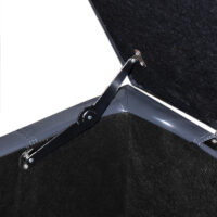 Sitzbank Kriens XXL Leder  ~ grau