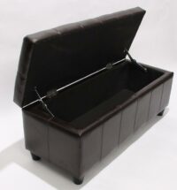 Sitzbank MIT Aufbewahrung Kriens ~ braun