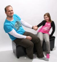 Sitzbank MIT Aufbewahrung Kriens ~ braun