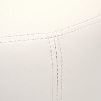 Sitzhocker Bondy Ø 42cm rund creme