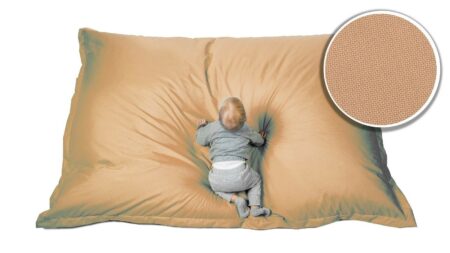 Sitzsack Sitzkissen ~ 100x70 beige